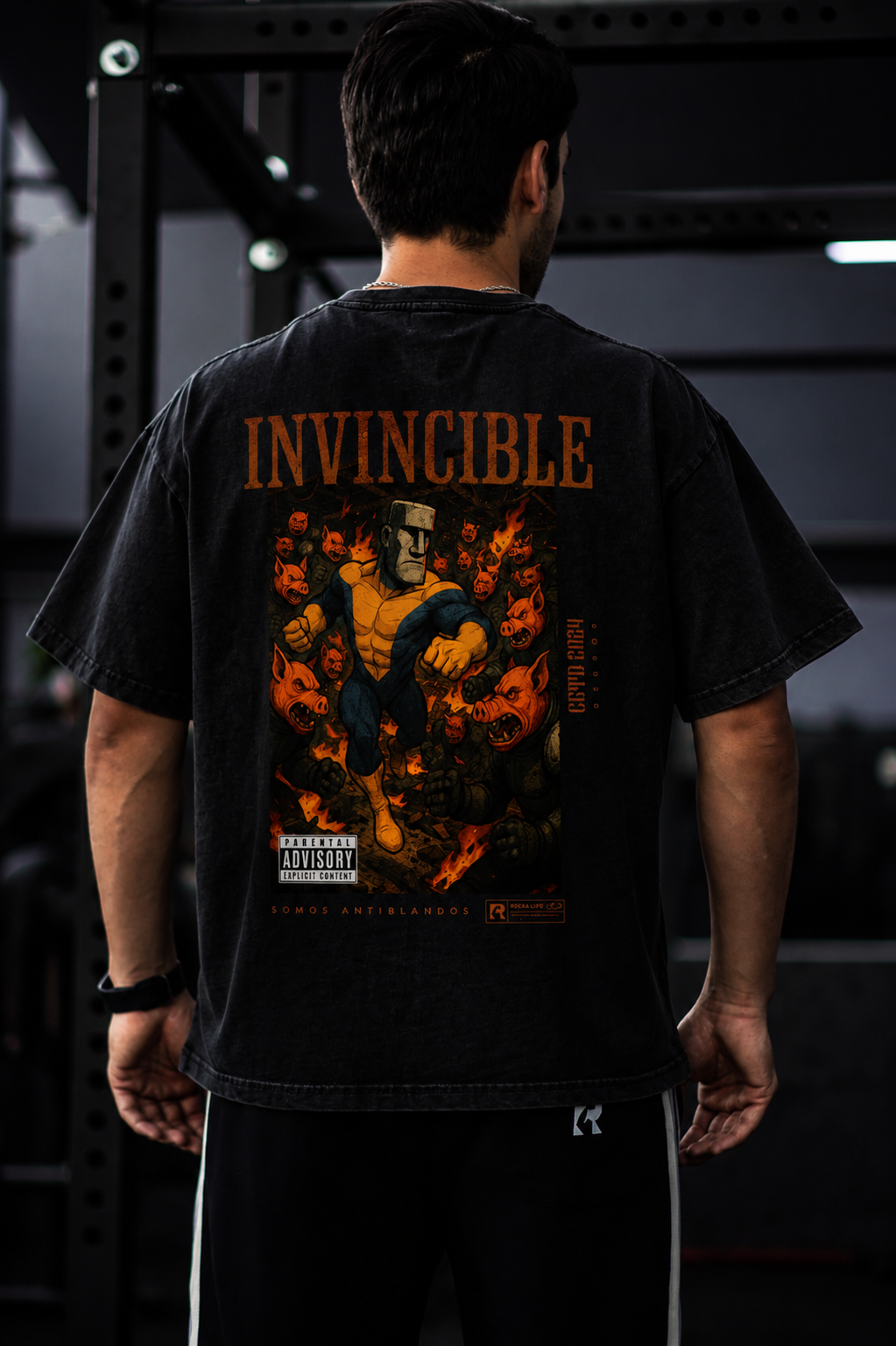 ROCA Invencible