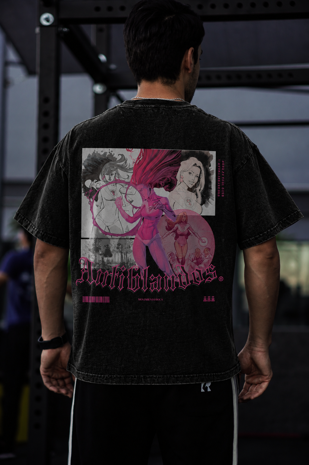 Camisa con Mangas ATOM EVE