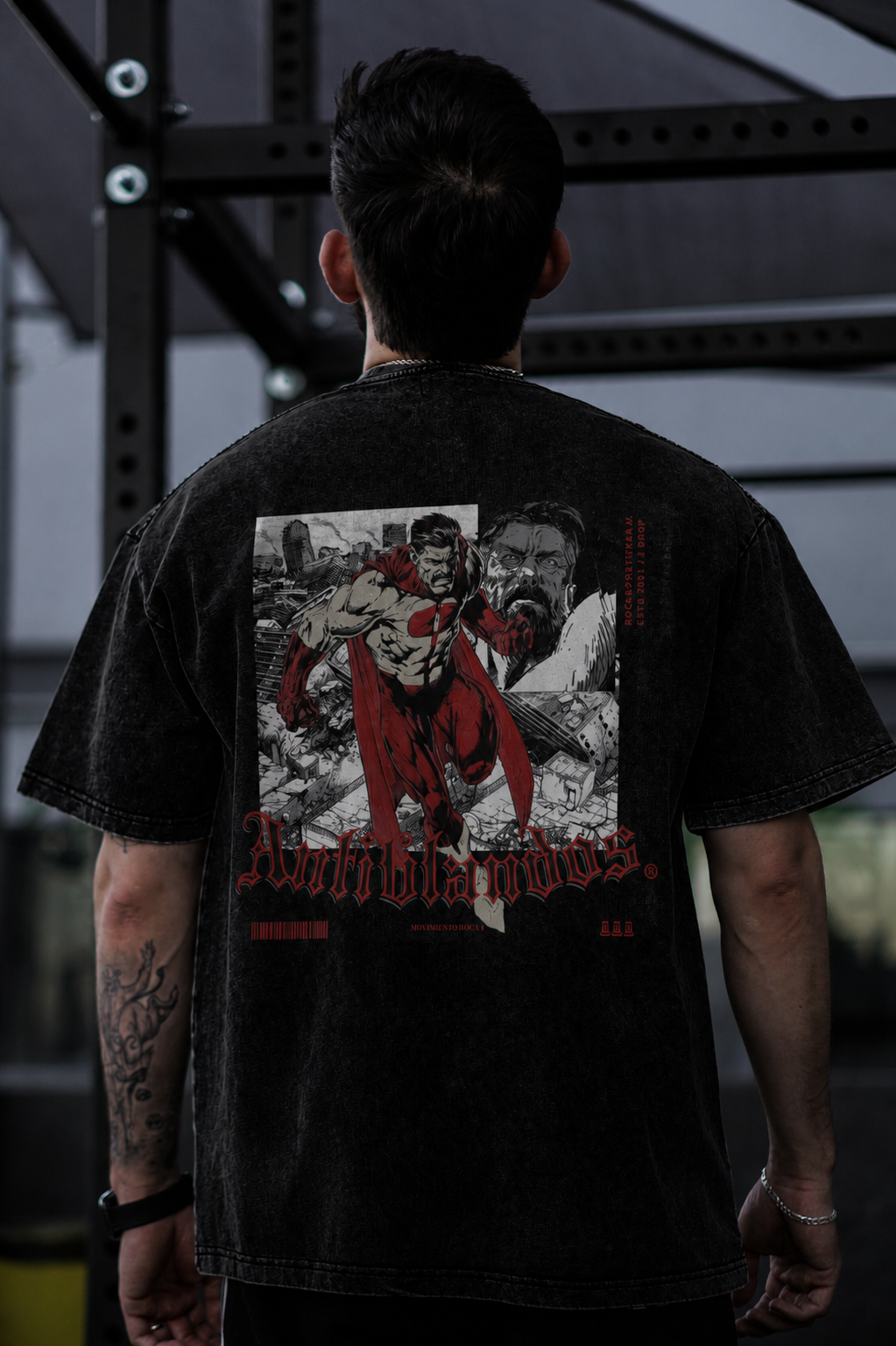 CAMISA CON MANGAS OMNIMAN