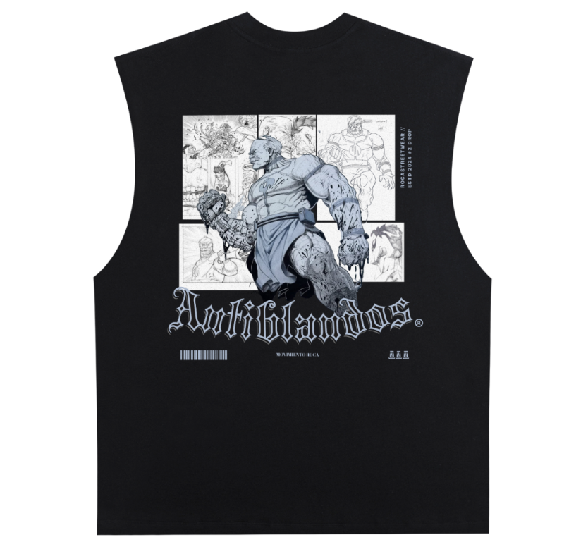 Camisa sin mangas CONQUEST