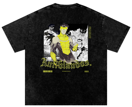 Camisa con mangas INVINCIBLE