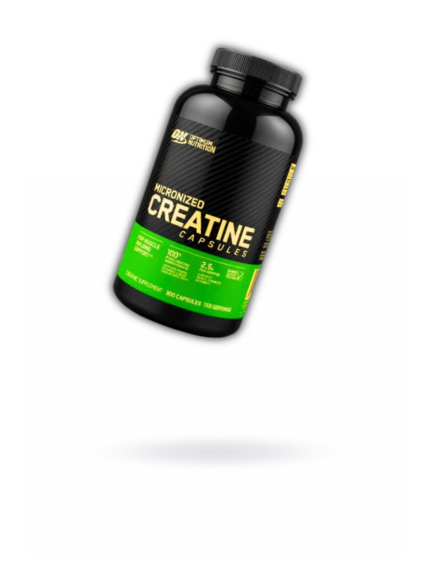OPTIMUM NUTRITION MICRONIZED CAPSULES