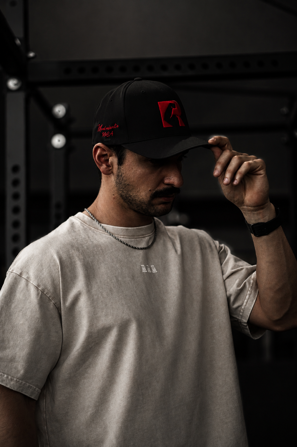 ANTIBLANDOS HAT: ROJO